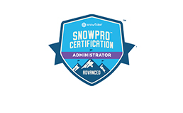 SnowPro Advanced: Administrator Certification Exam